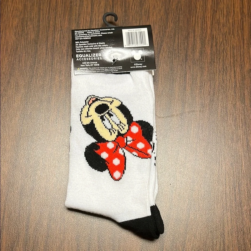 Disney Character‎ Crew Socks Set - Multicolor
